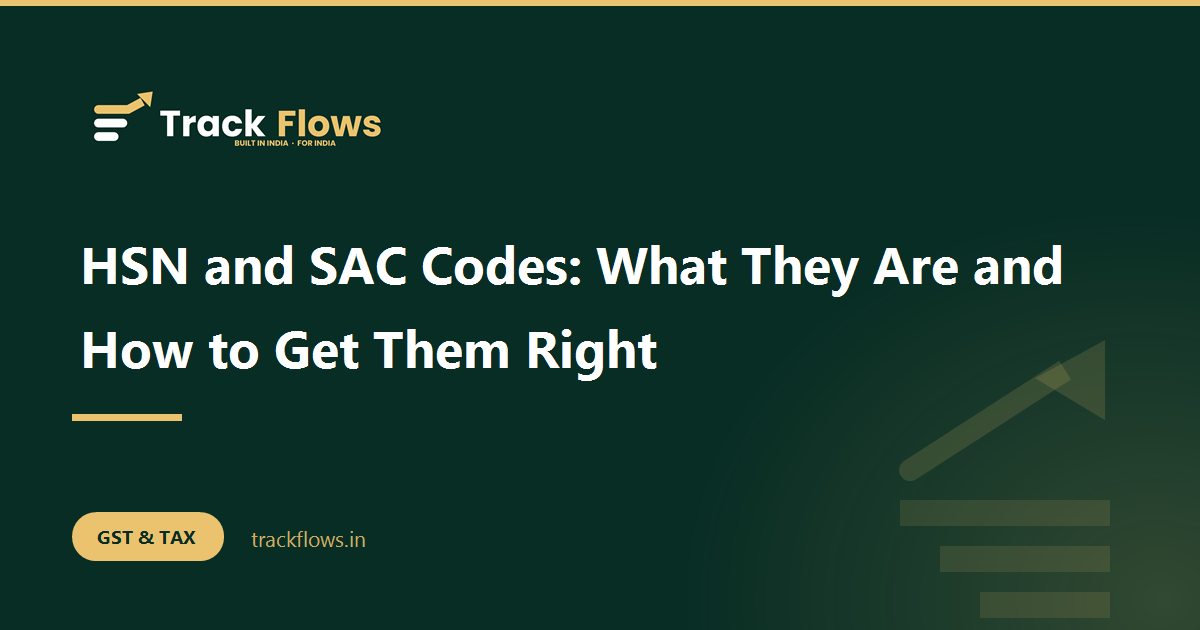 HSN and SAC Codes: What They Are and How to Get Them Right