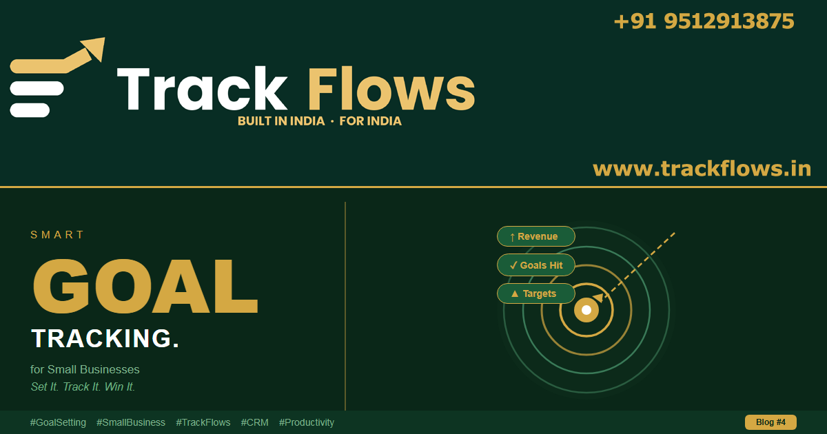 SMART Goal Tracking for Small Businesses: Set It. Track It. Win It.